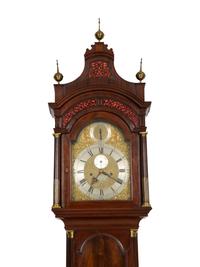 A George III Mahogany Longcase Clock