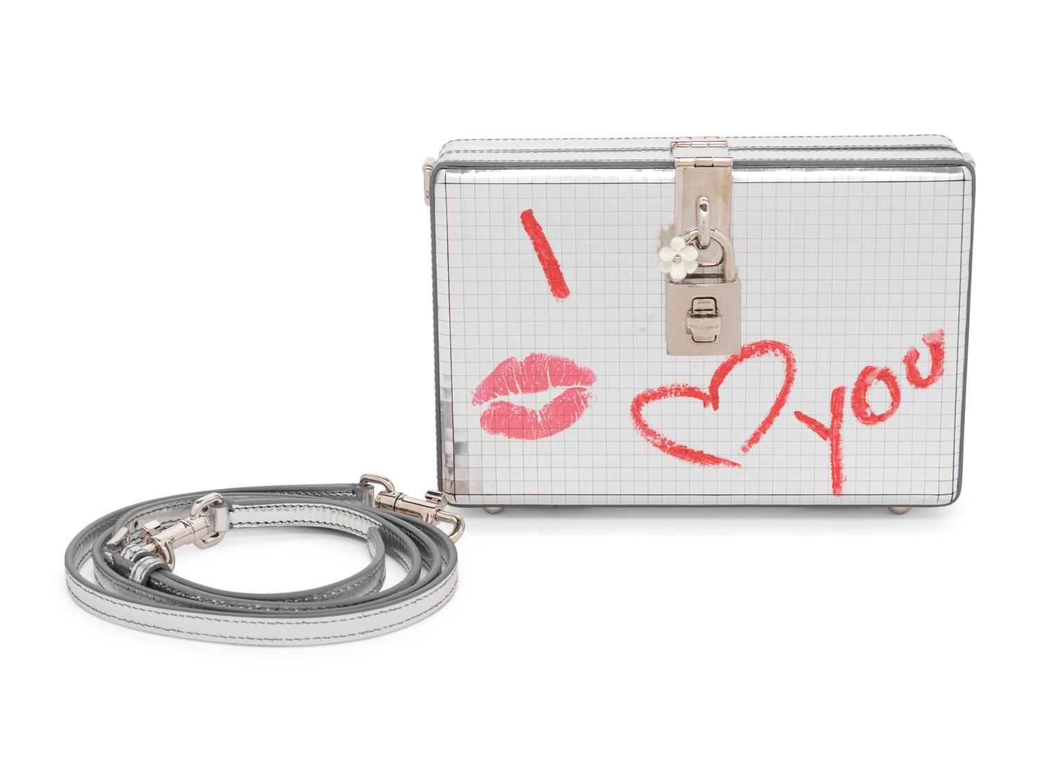 Dolce & Gabbana "I Love You" Bag
