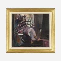 Arthur Beecher Carles (American, 1882-1952) Still Life with Drape