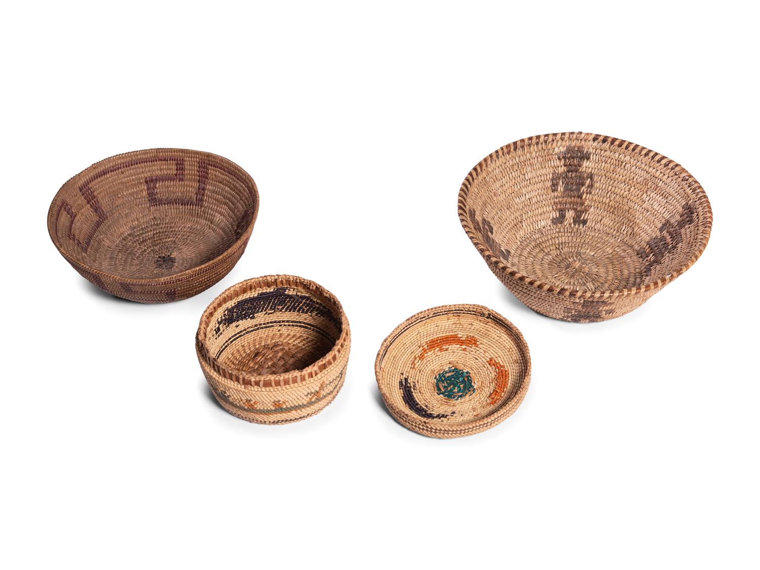 Collection of Trinket Baskets