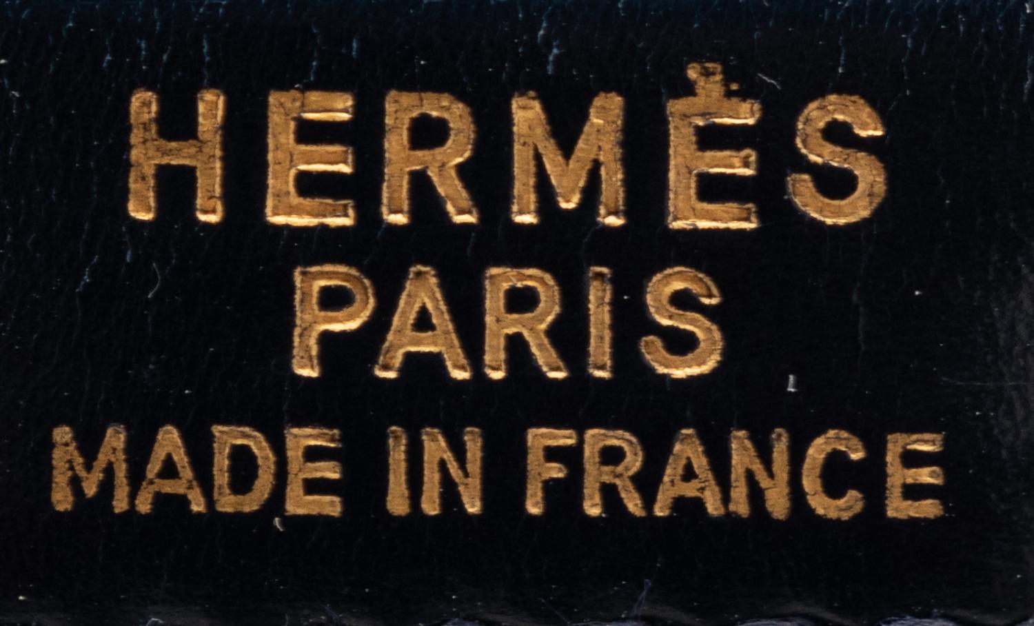 Hermès Jige Clutch, 1981