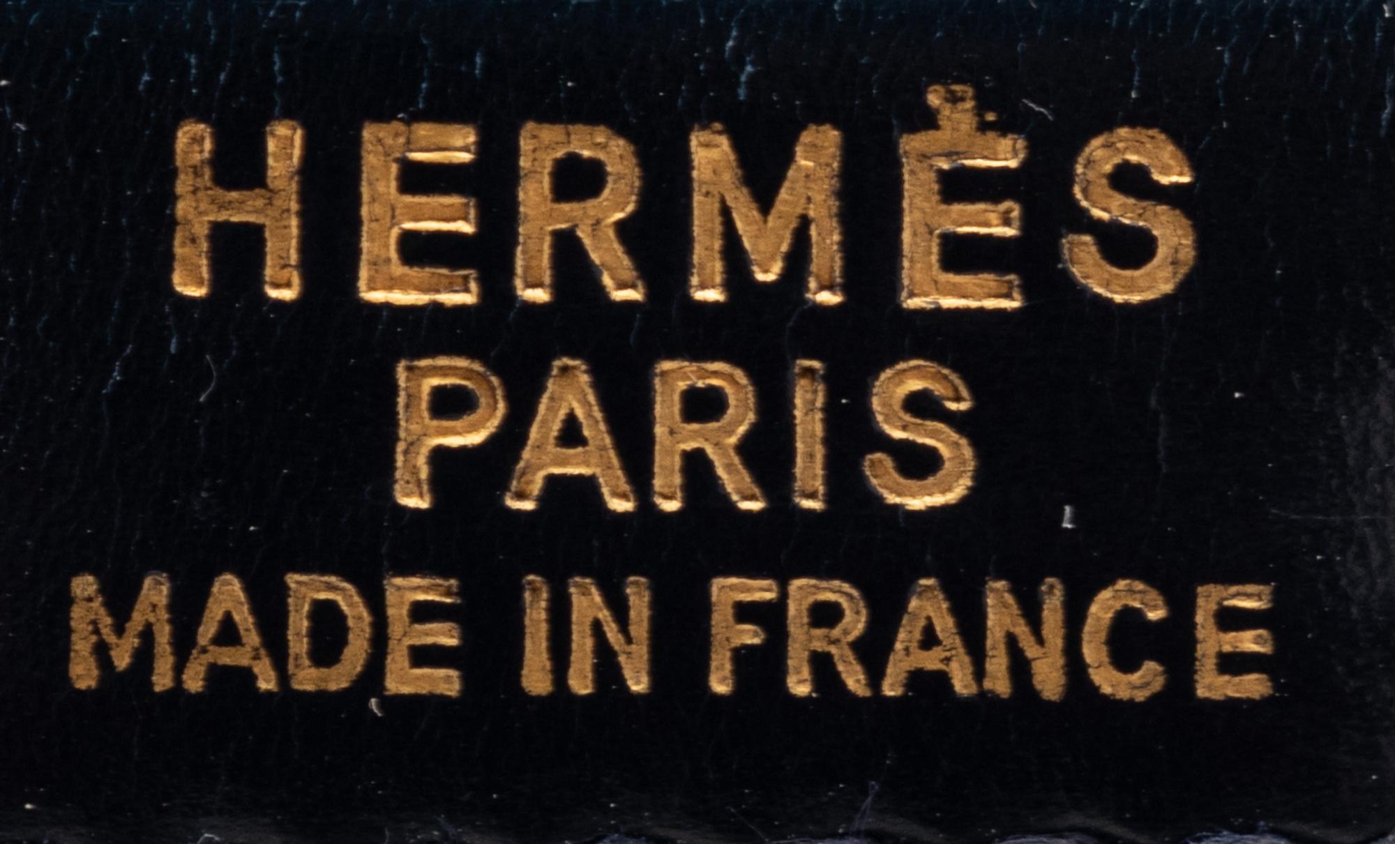 Hermès Jige Clutch, 1981