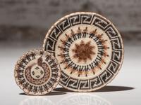 Akimel O'odham Horsehair Friendship Baskets