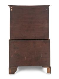 A George III Mahogany Chest-on-Chest