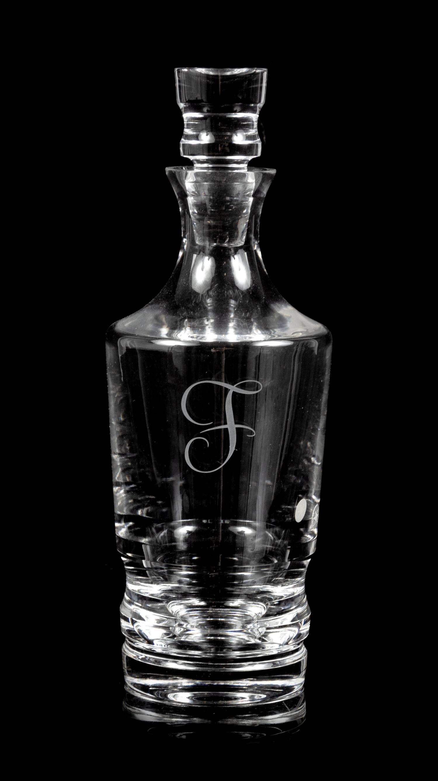 A Steuben Glass Decanter