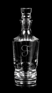 A Steuben Glass Decanter