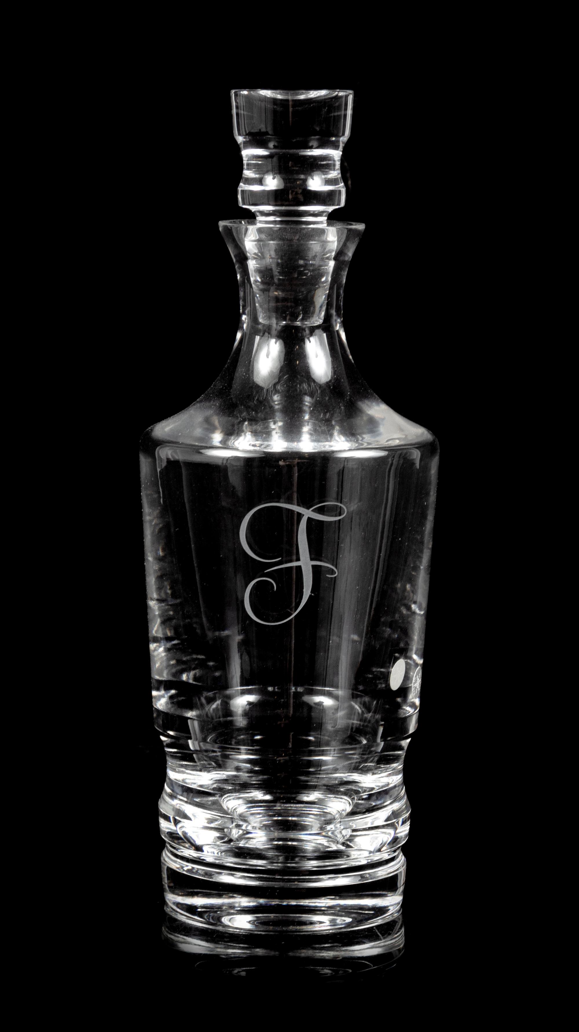 A Steuben Glass Decanter