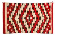 Navajo Crystal Rug 56 x 35 inches — CIRCA 1930