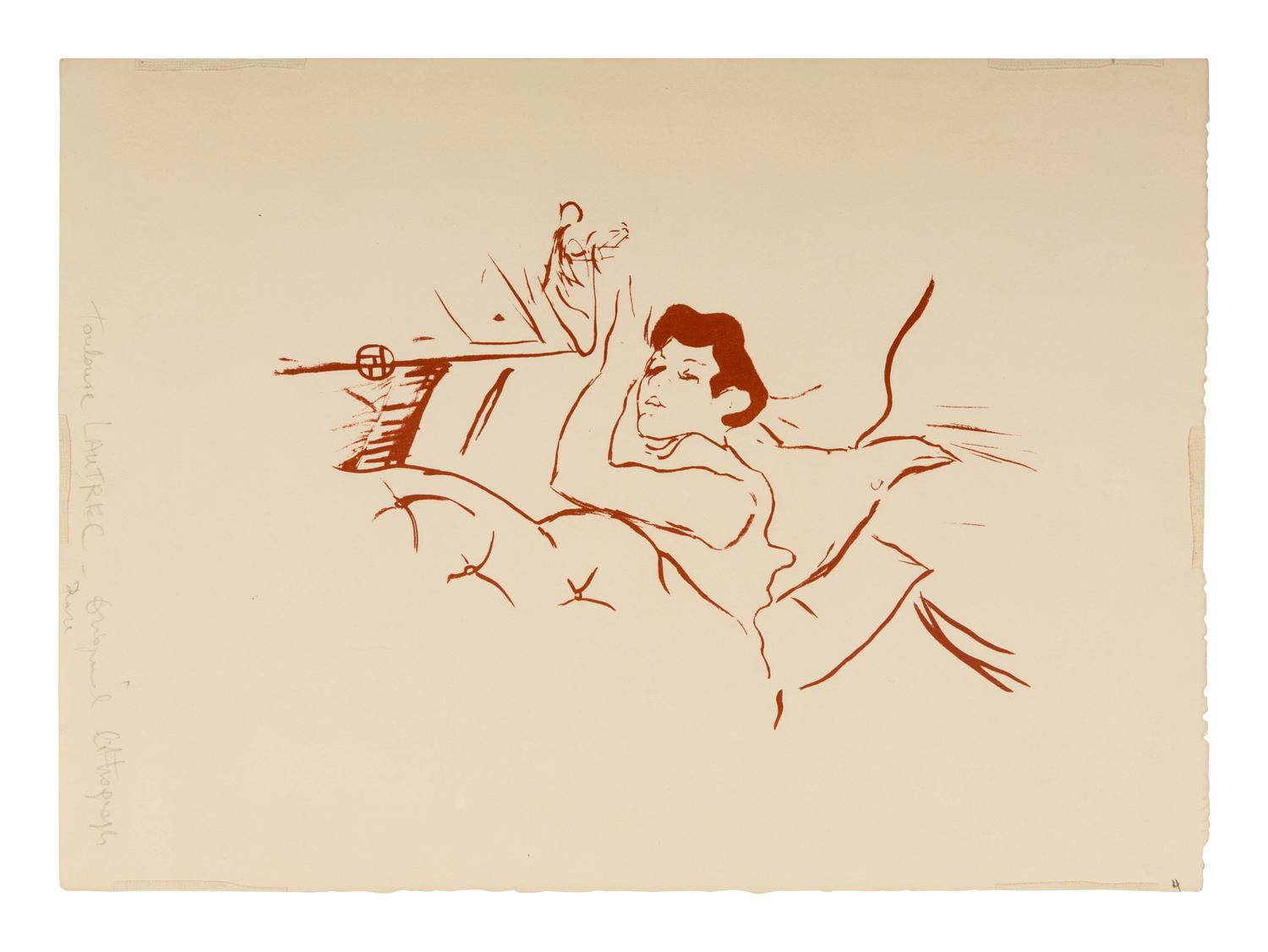 Ta bouche , from the suite Les Vieilles Histoires , 1893