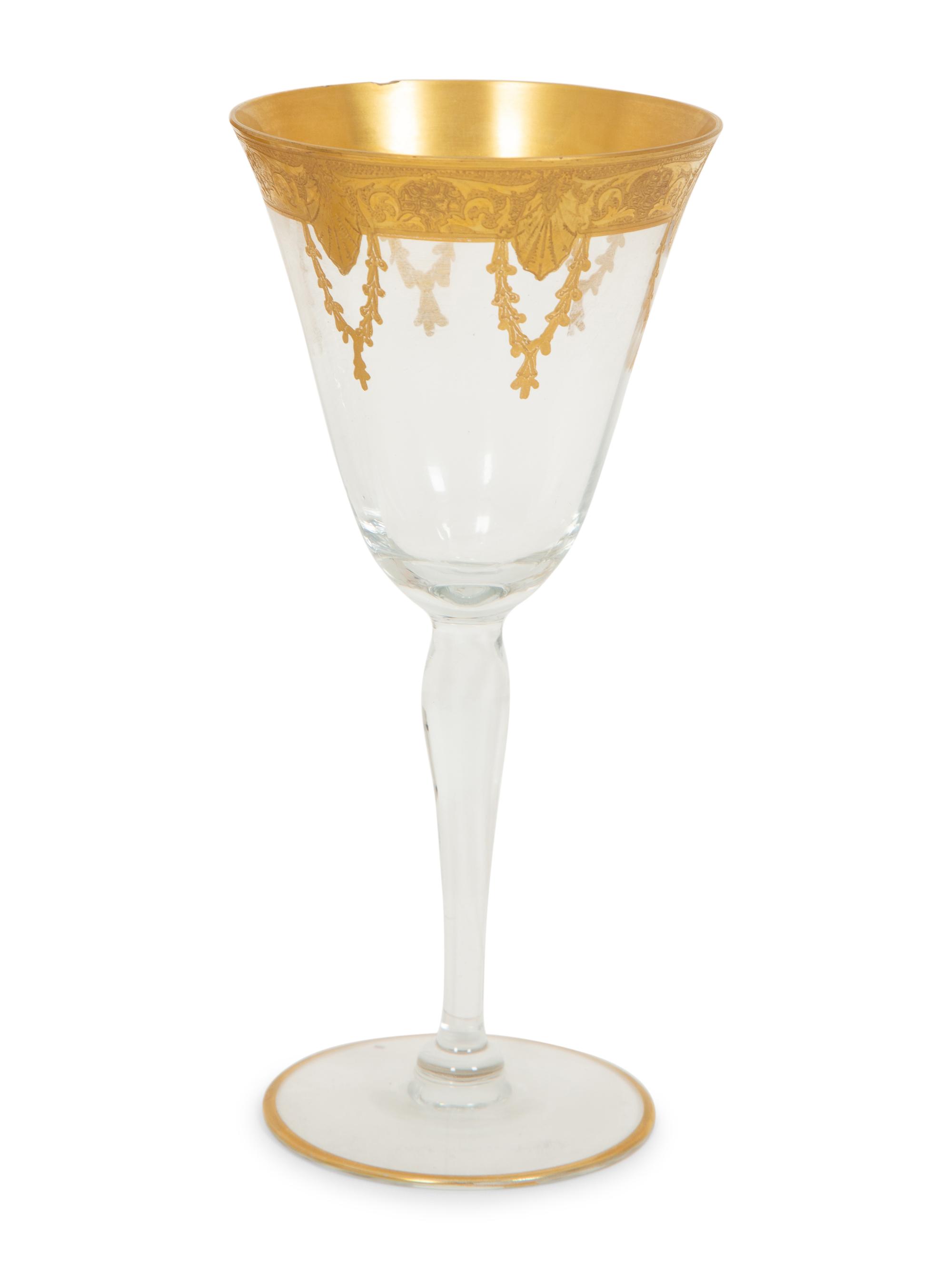 A Baccarat Glass Table Service