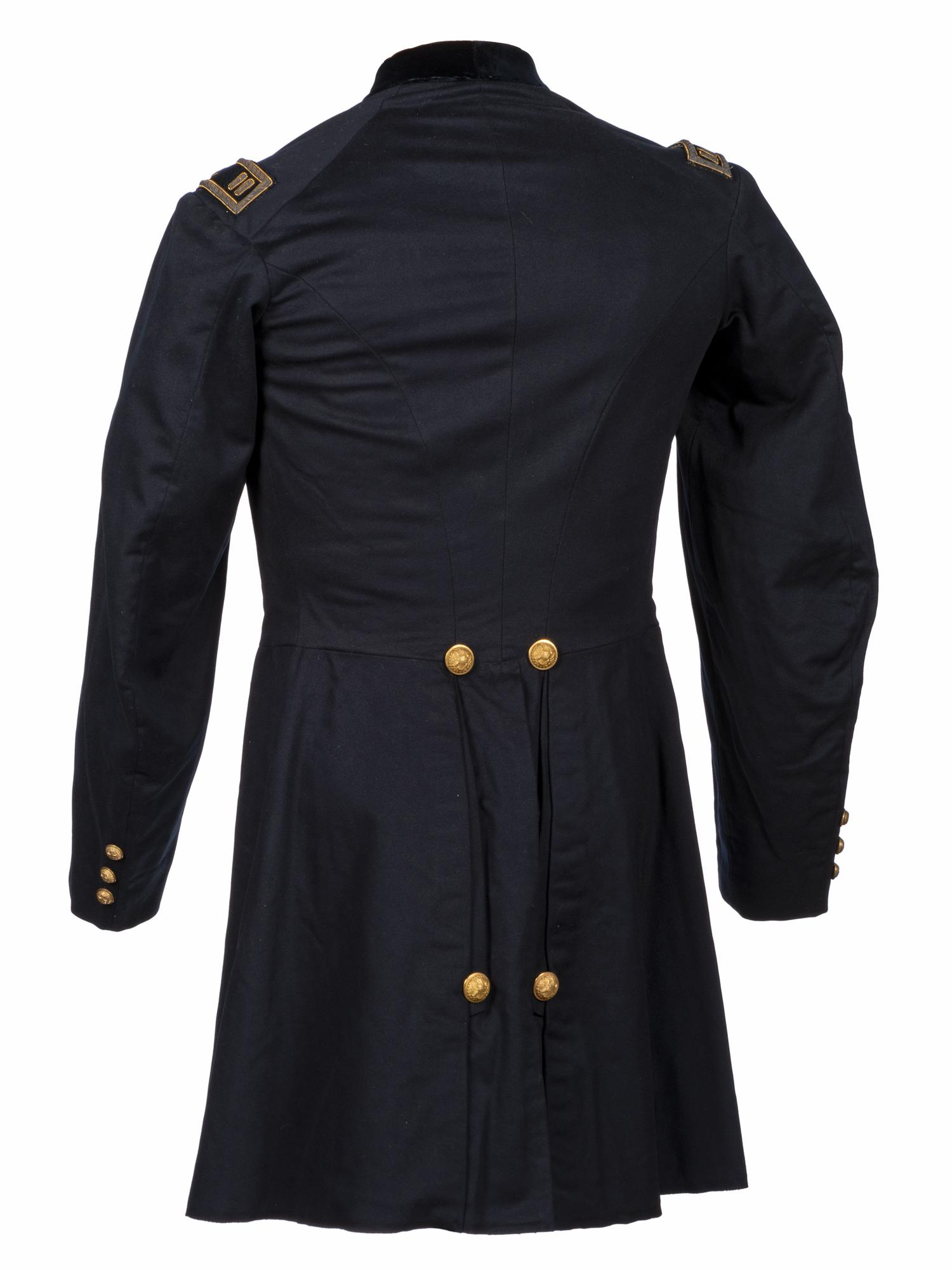 [CIVIL WAR]. Staff captain's frock coat.