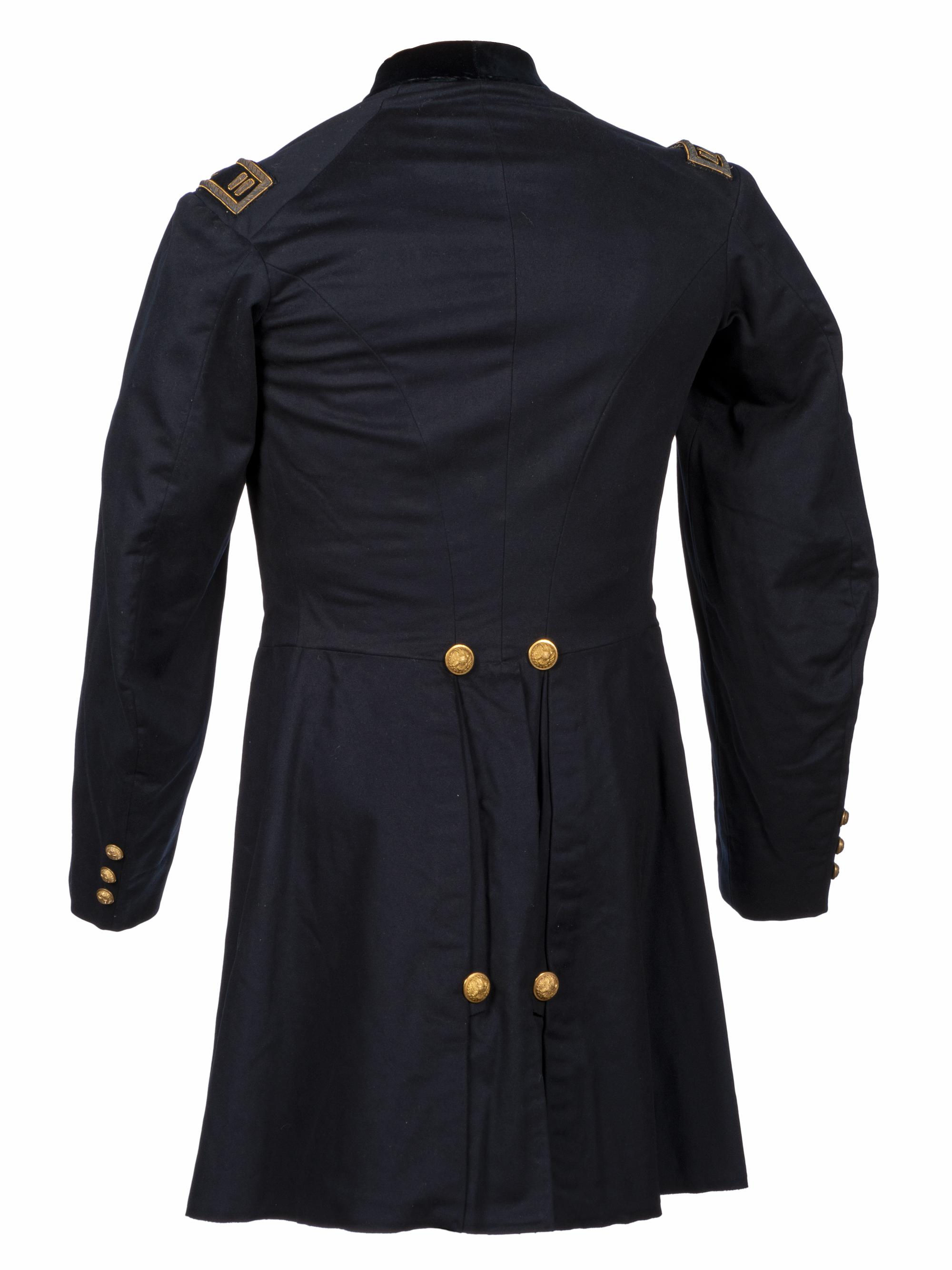 [CIVIL WAR]. Staff captain's frock coat.