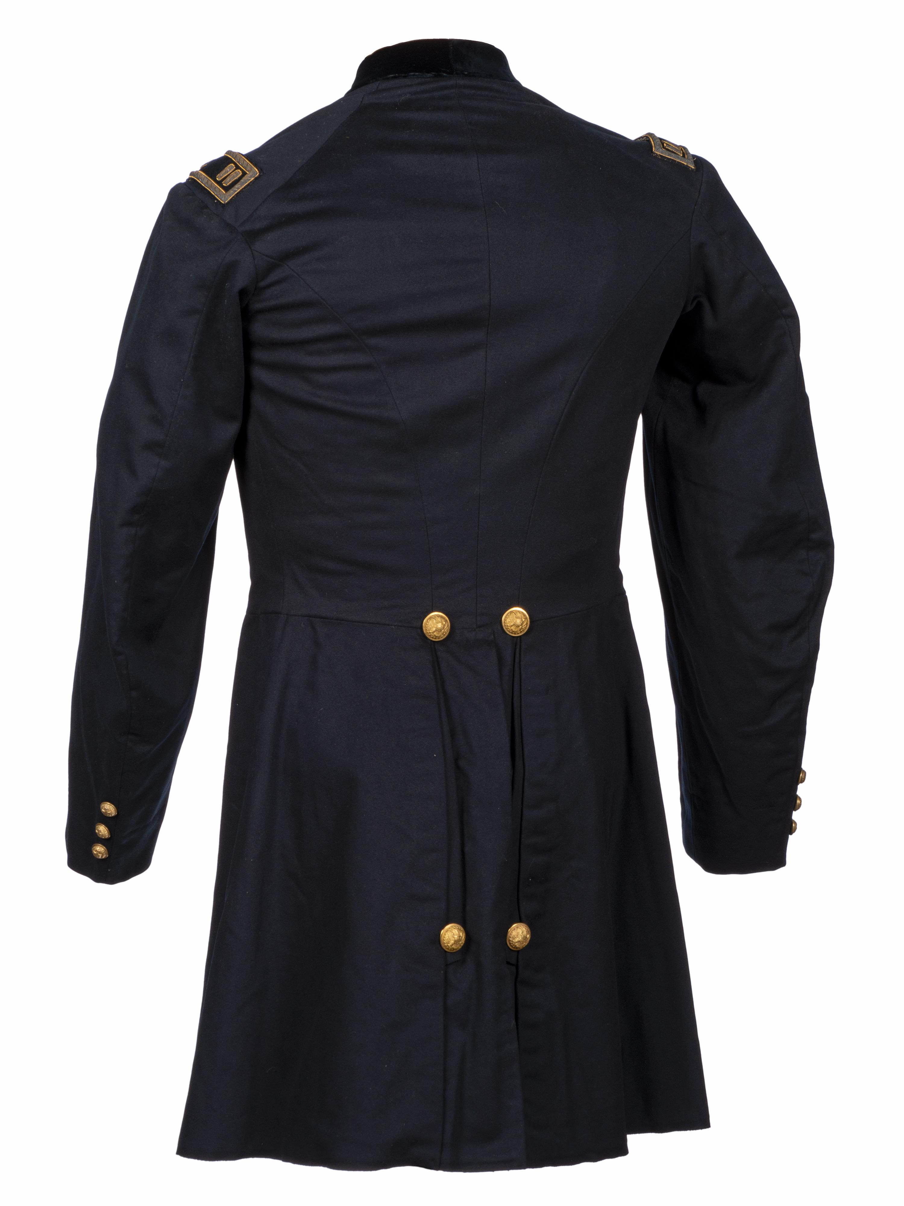 [CIVIL WAR]. Staff captain's frock coat.