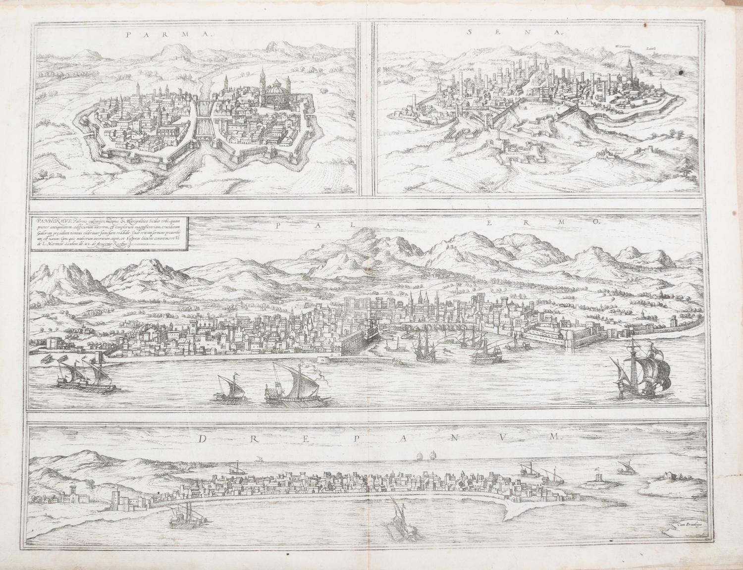 (CITY PLANS)