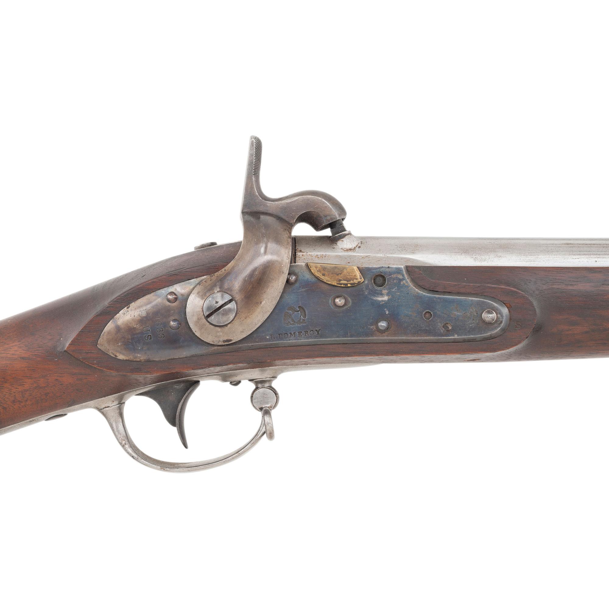 Fine Arsenal Converted US Model 1828 (1816 Type III) Musket by Pomeroy