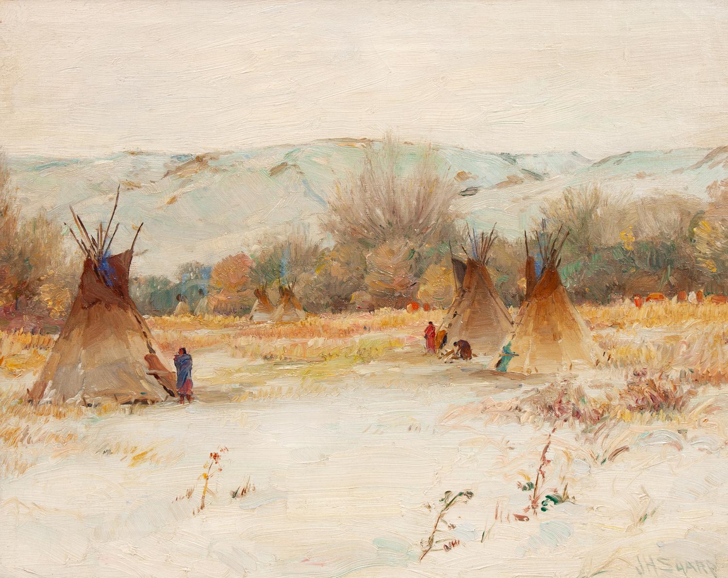 Fiesta Day (Squaw Winter, Crow Reservation - Montana) , 1902-1906