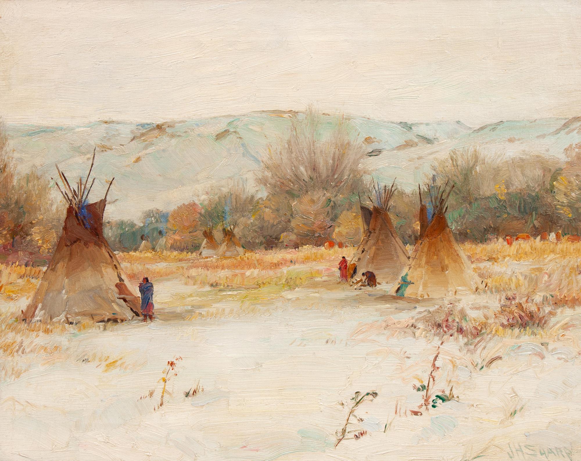 Fiesta Day (Squaw Winter, Crow Reservation - Montana) , 1902-1906