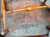 A New England Comb-Back Windsor Armchair