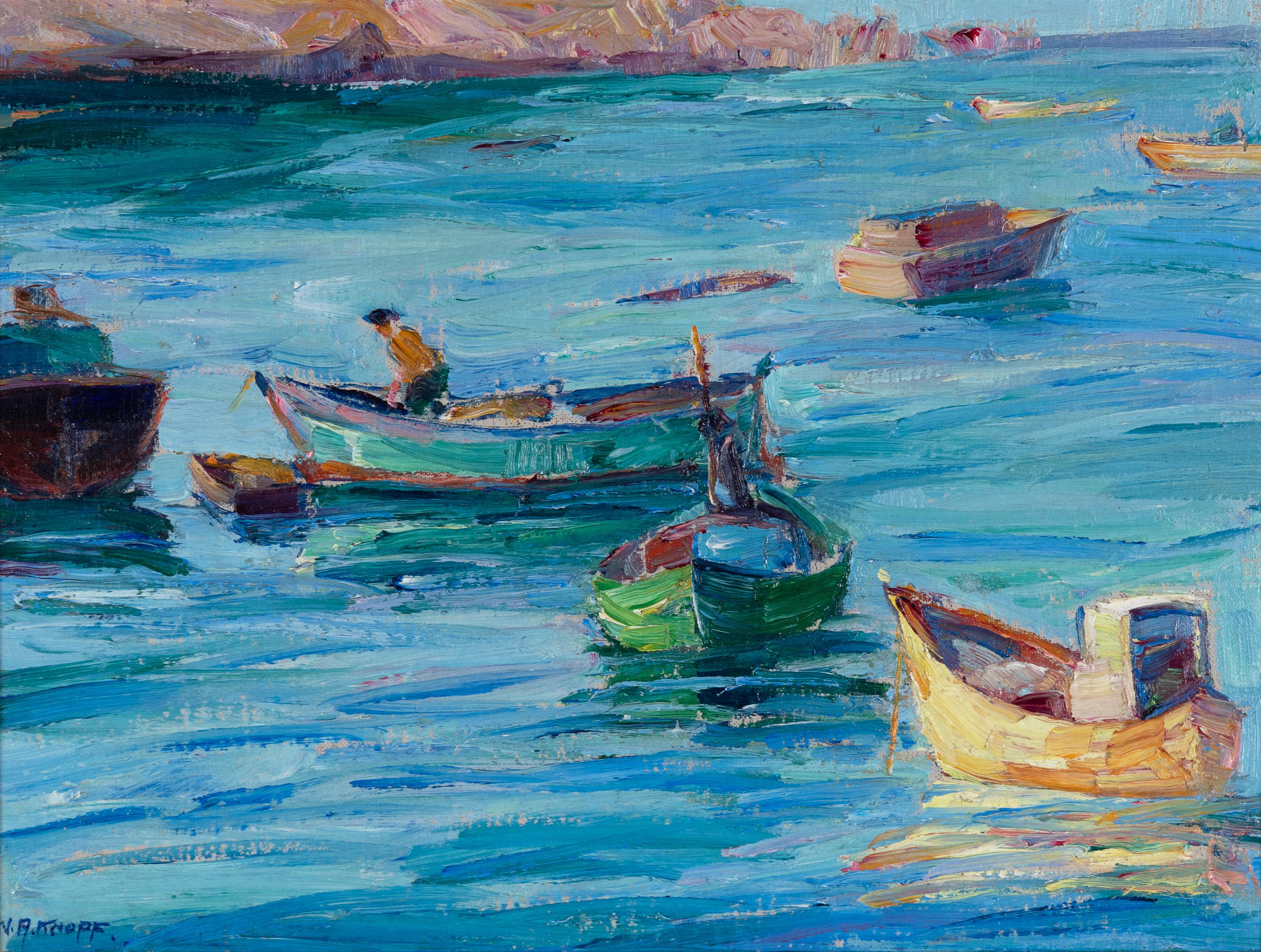 Fishing Boats, Monterey, California