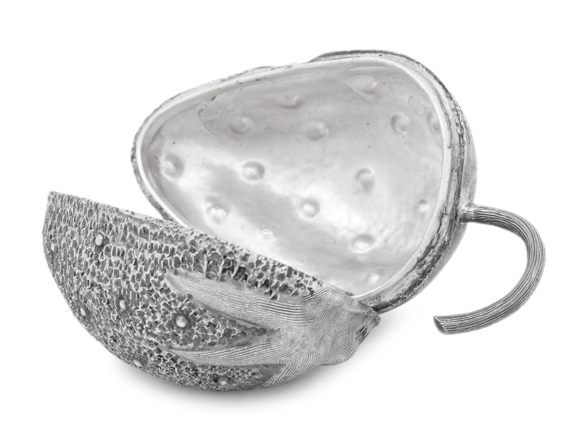Seven Mexican Silver Bonbonnieres