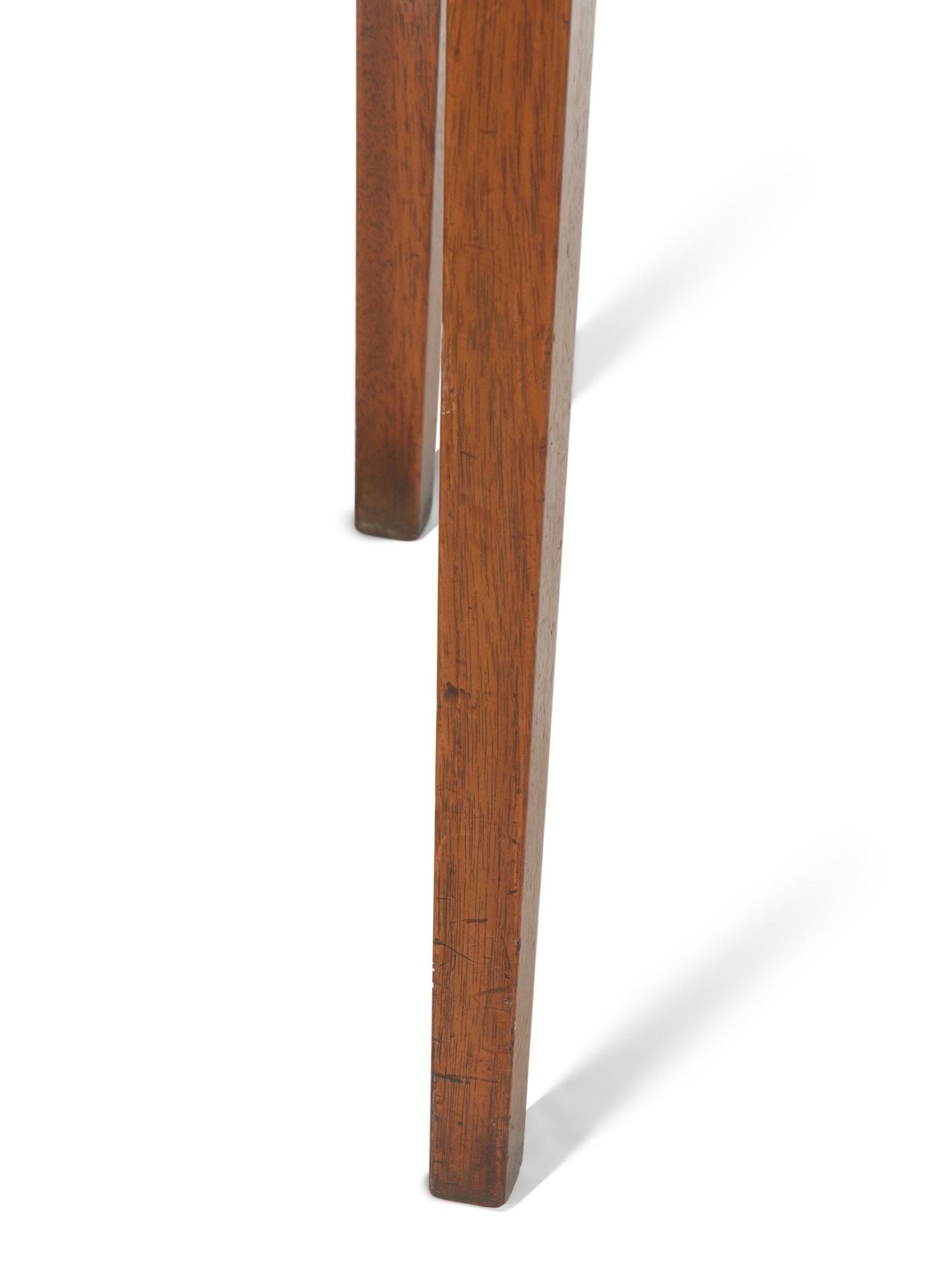 A George III Mahogany Flip Top Card Table