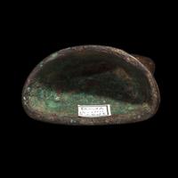 A small Burmese bronze Buddha 缅甸铜佛造像 18th century or earlier ???????
