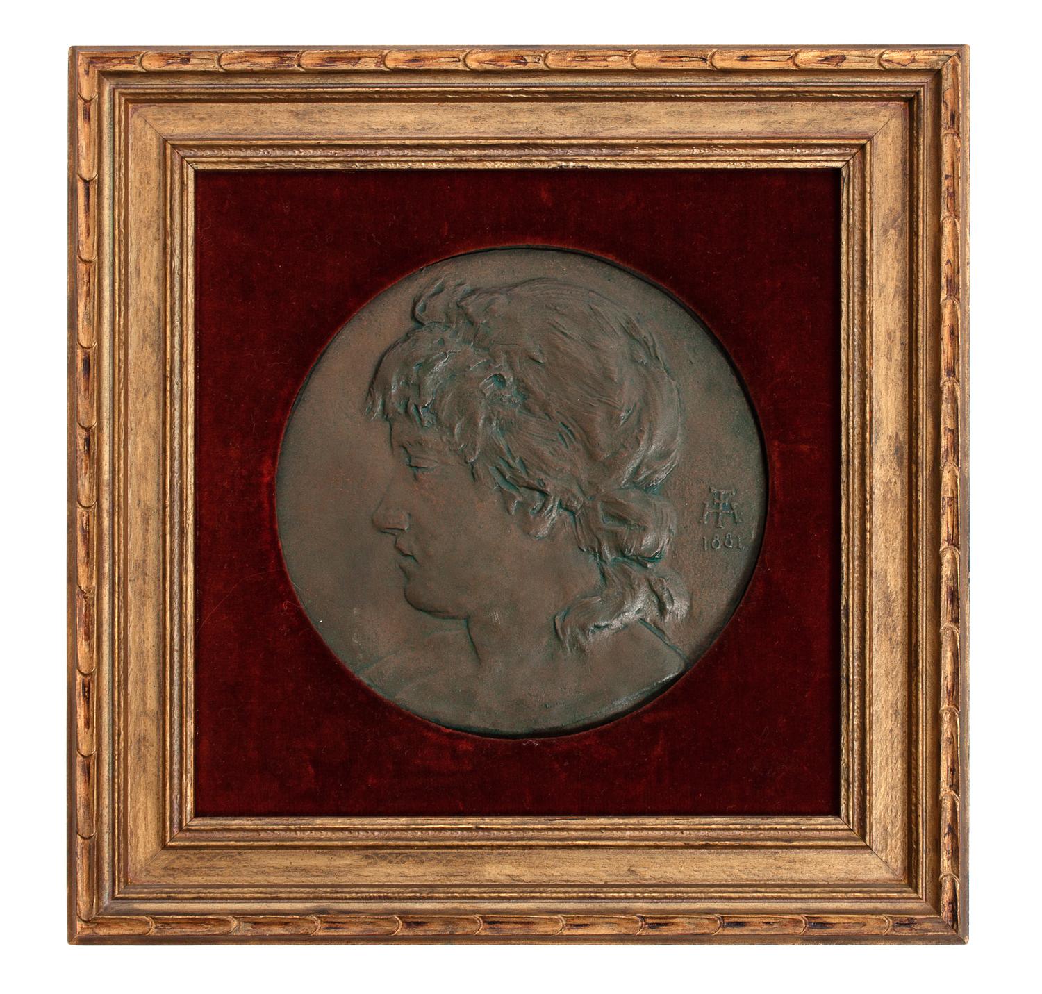 Copper Bust