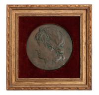 Copper Bust