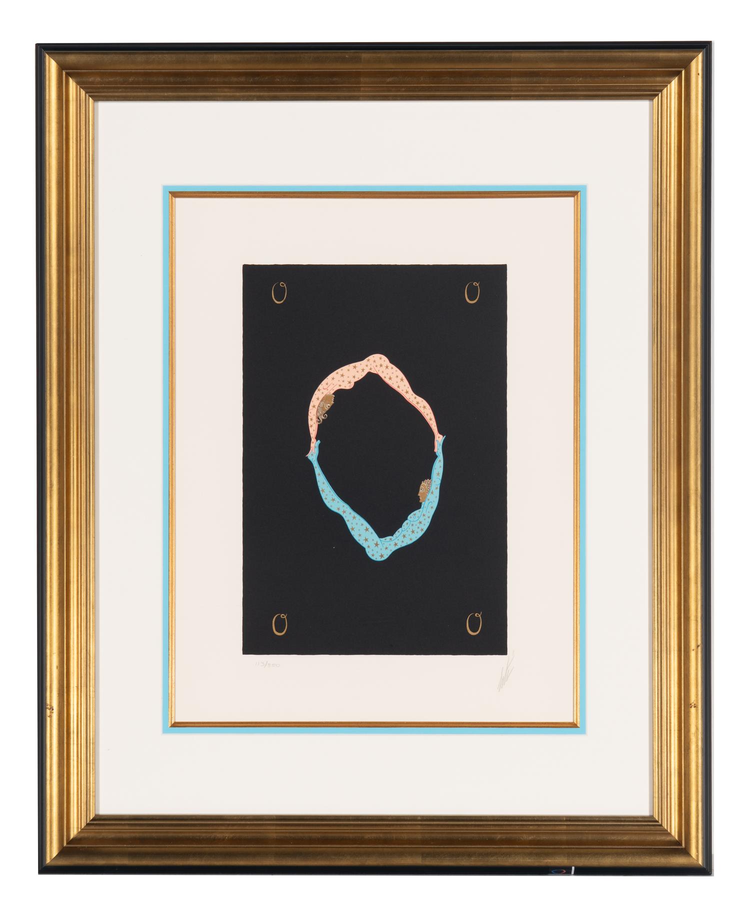 Six Alphabet Lithographs