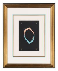 Six Alphabet Lithographs
