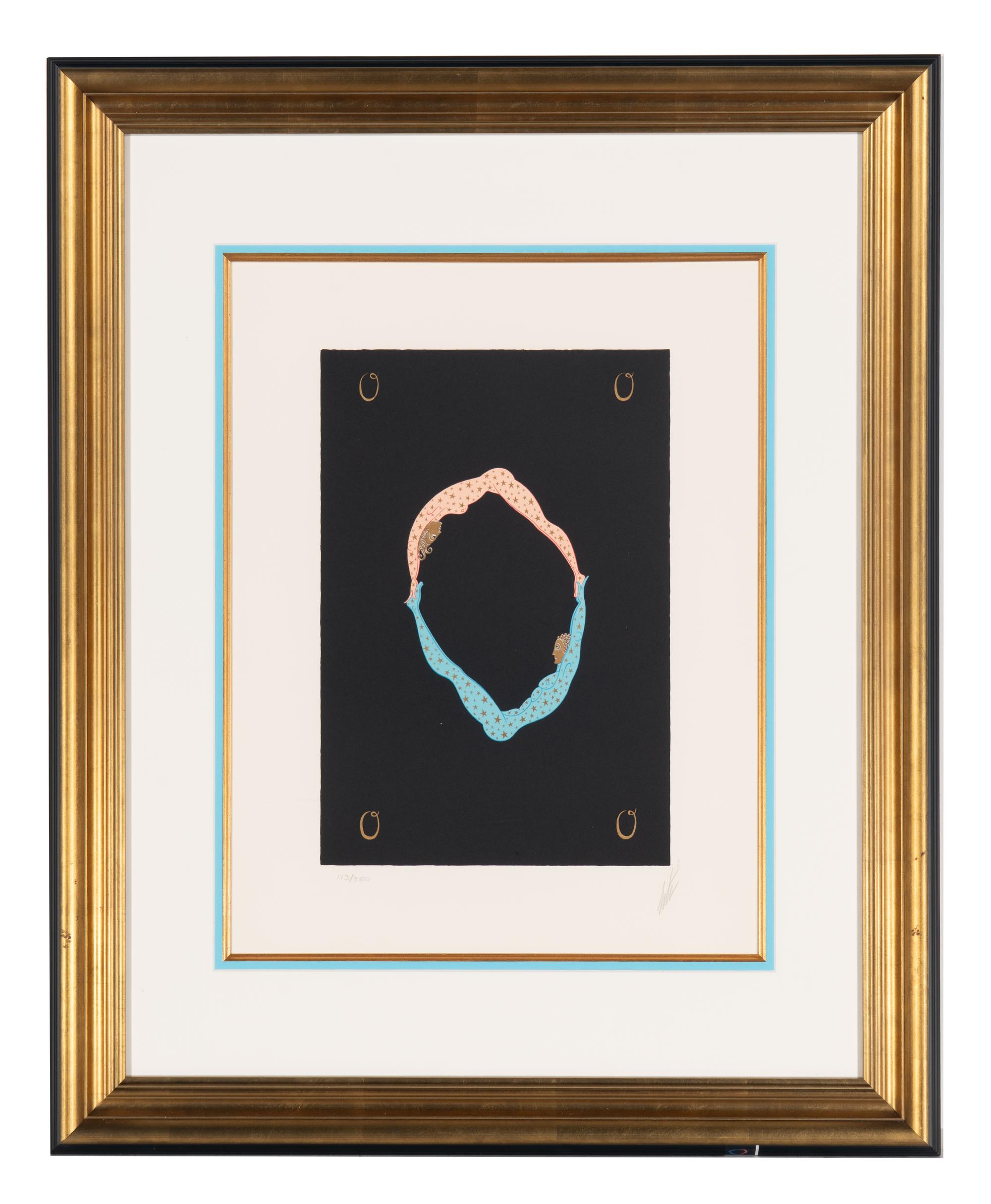 Six Alphabet Lithographs