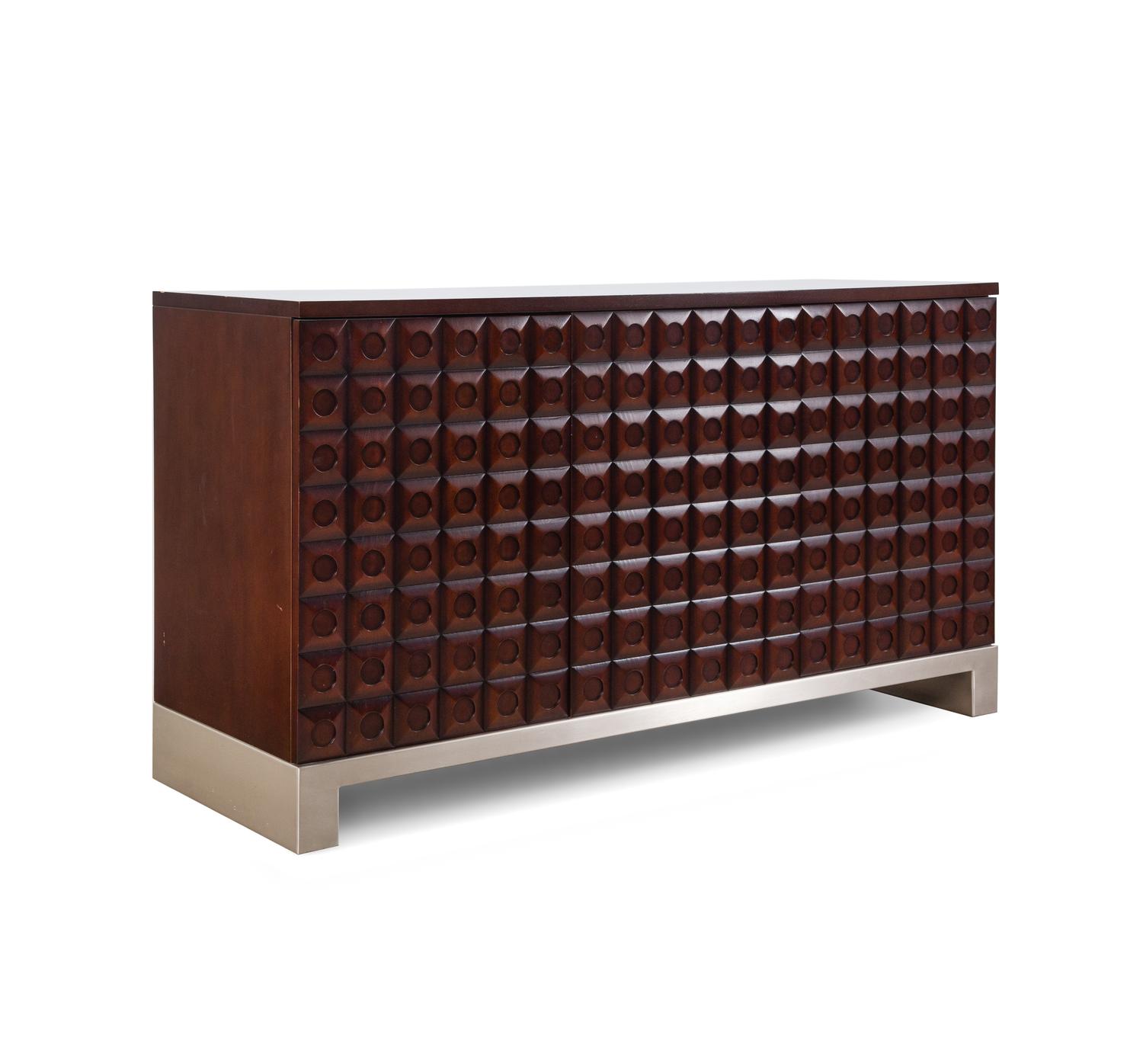 A Joseph Jeup Topo Cabinet