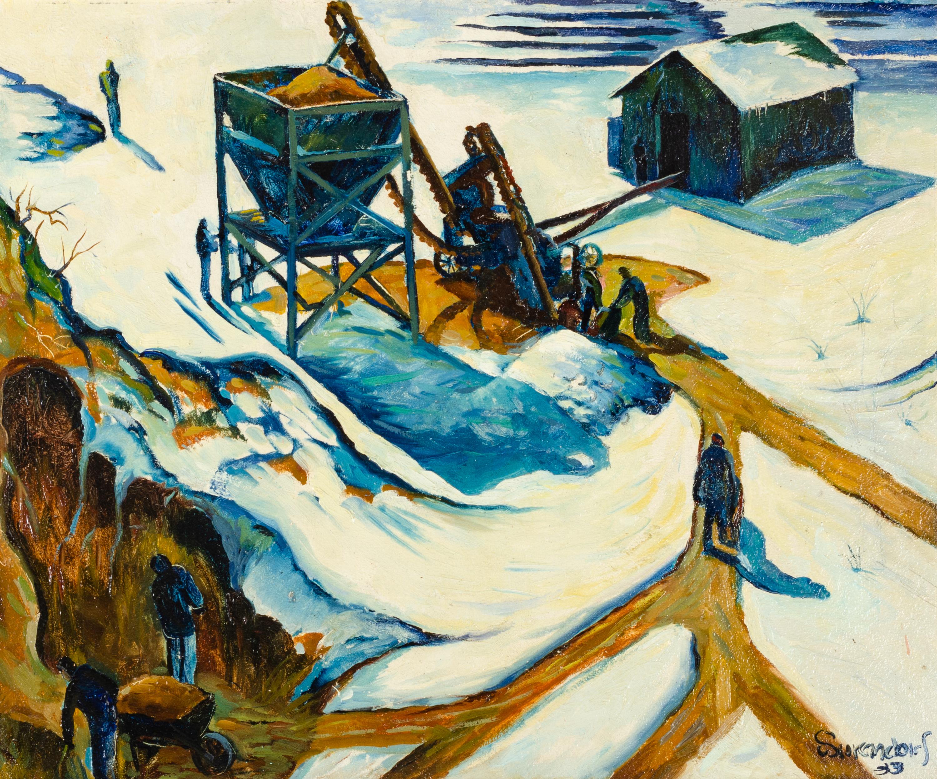 Charles Frederick Surendorf (American, 1906-1979)