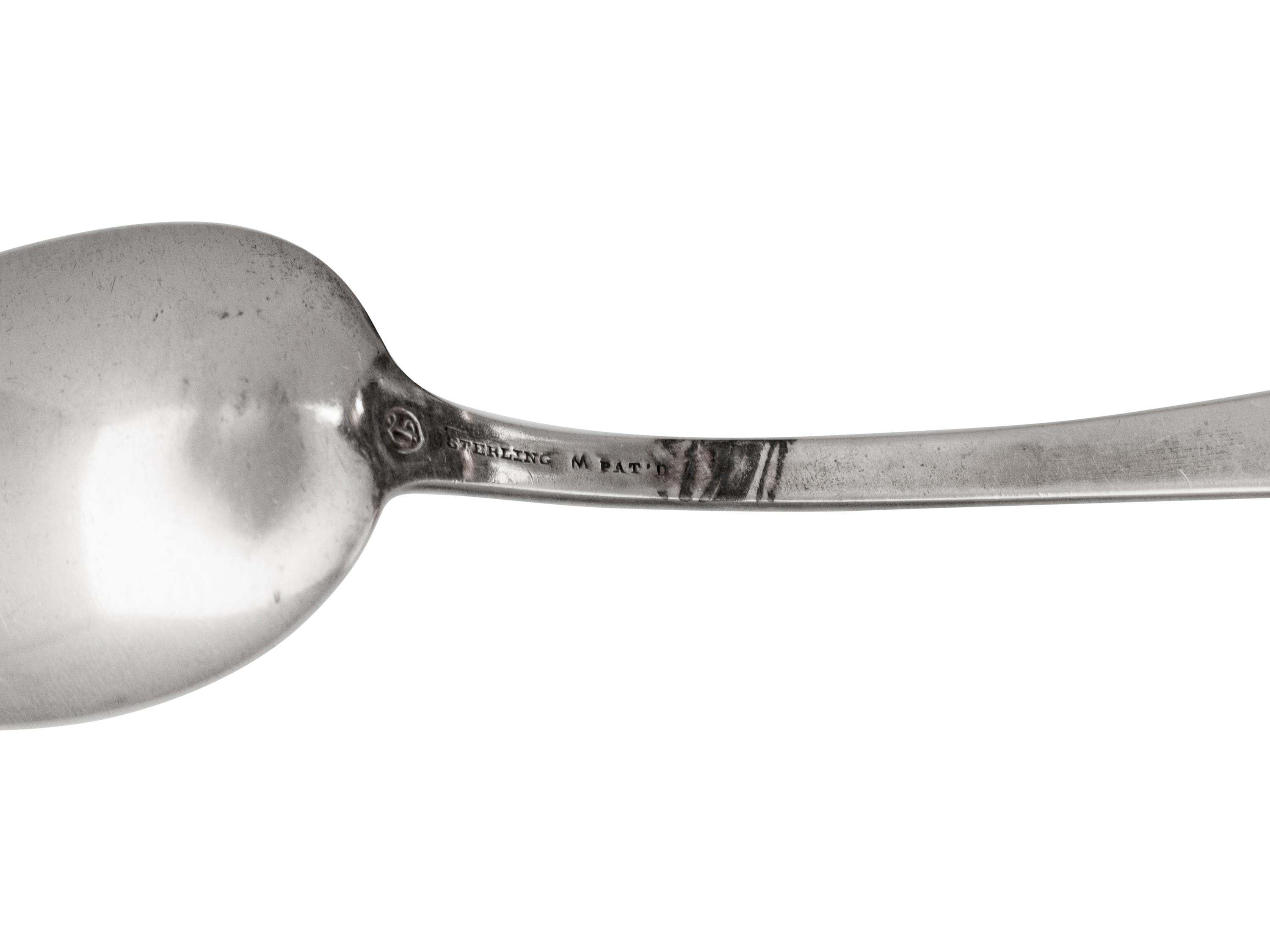 An American Silver Flatware Service