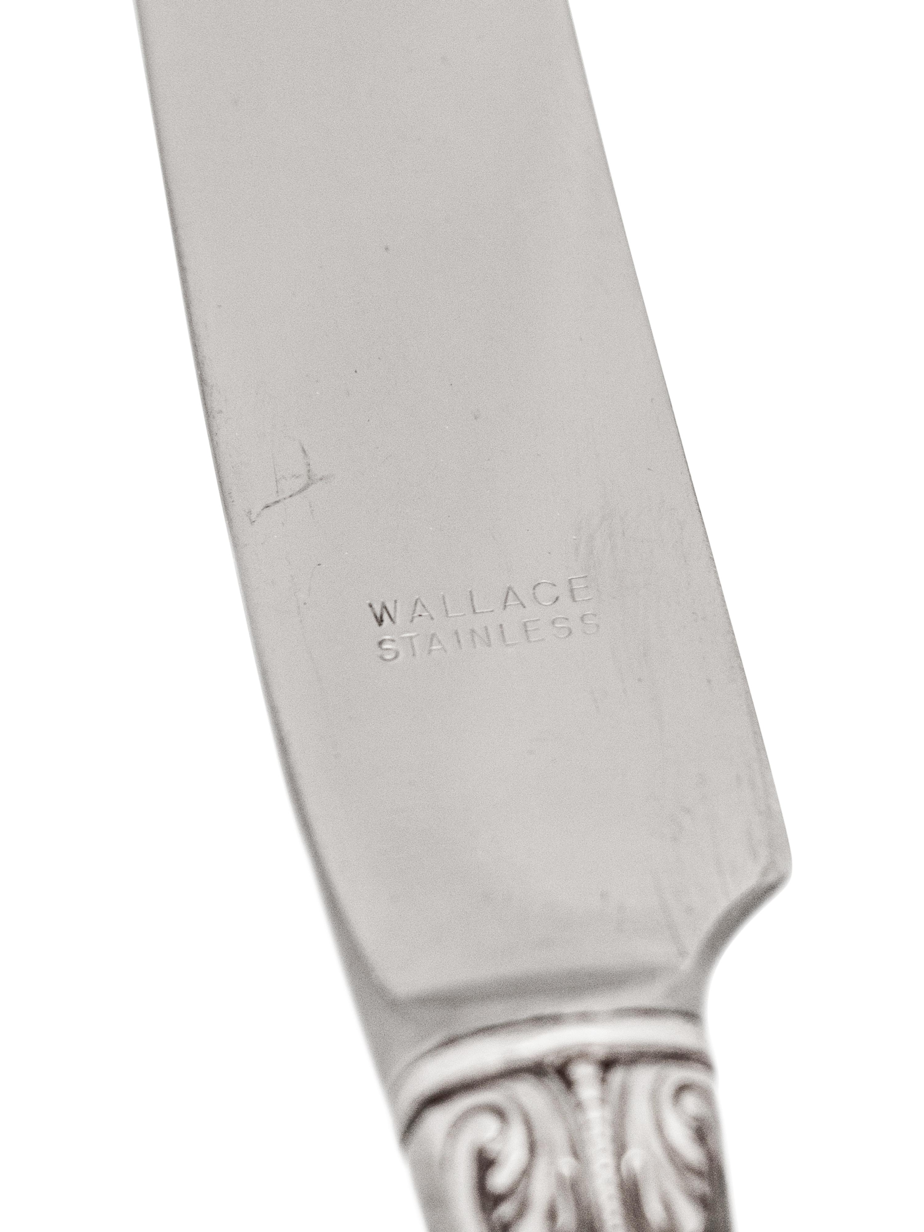 An American Silver Flatware Service