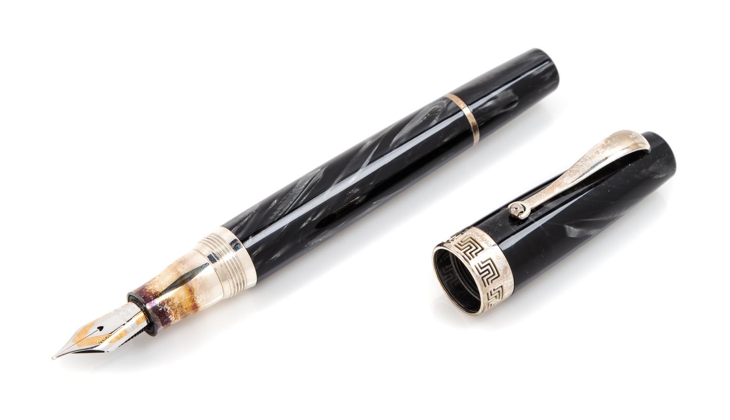 A Montegrappa Historia: Charcoal Limited Edition Fountain Pen