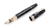 A Montegrappa Historia: Charcoal Limited Edition Fountain Pen