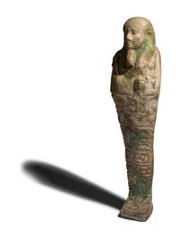 An Egyptian Faience Ushabti