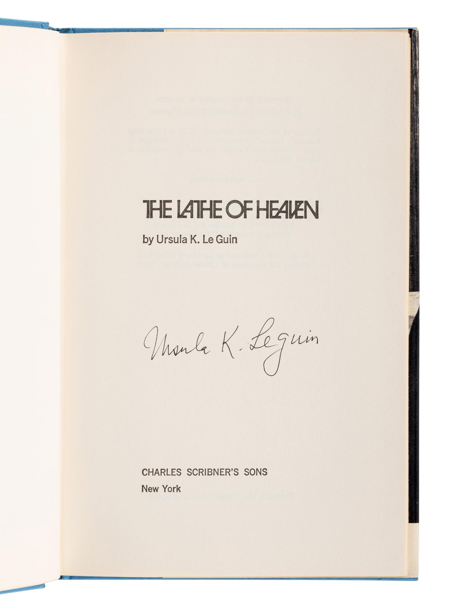 LE GUIN, Ursula K. (1929-2018). The Dispossessed. New York: Harper & Row, 1974.