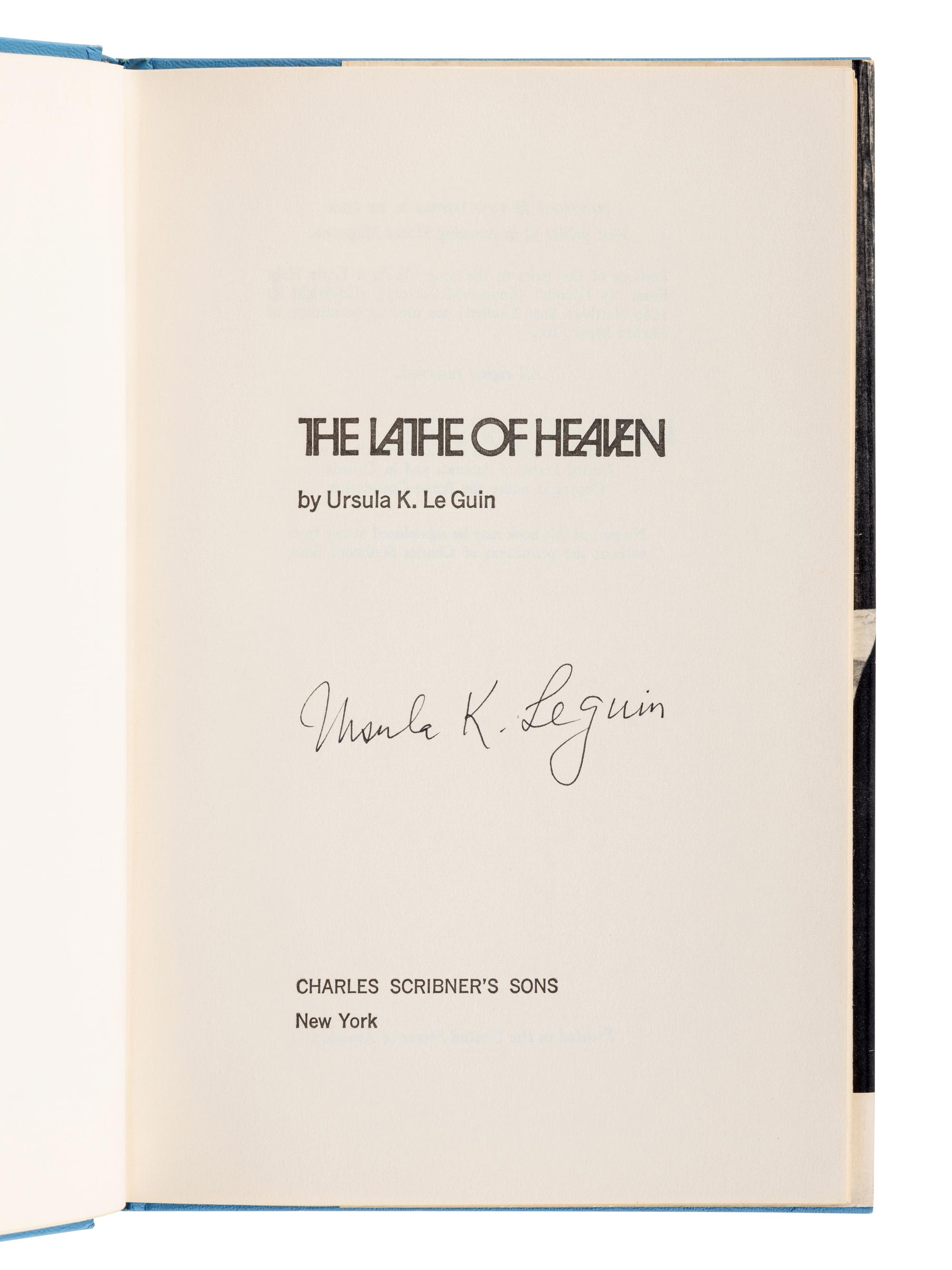 LE GUIN, Ursula K. (1929-2018). The Dispossessed. New York: Harper & Row, 1974.