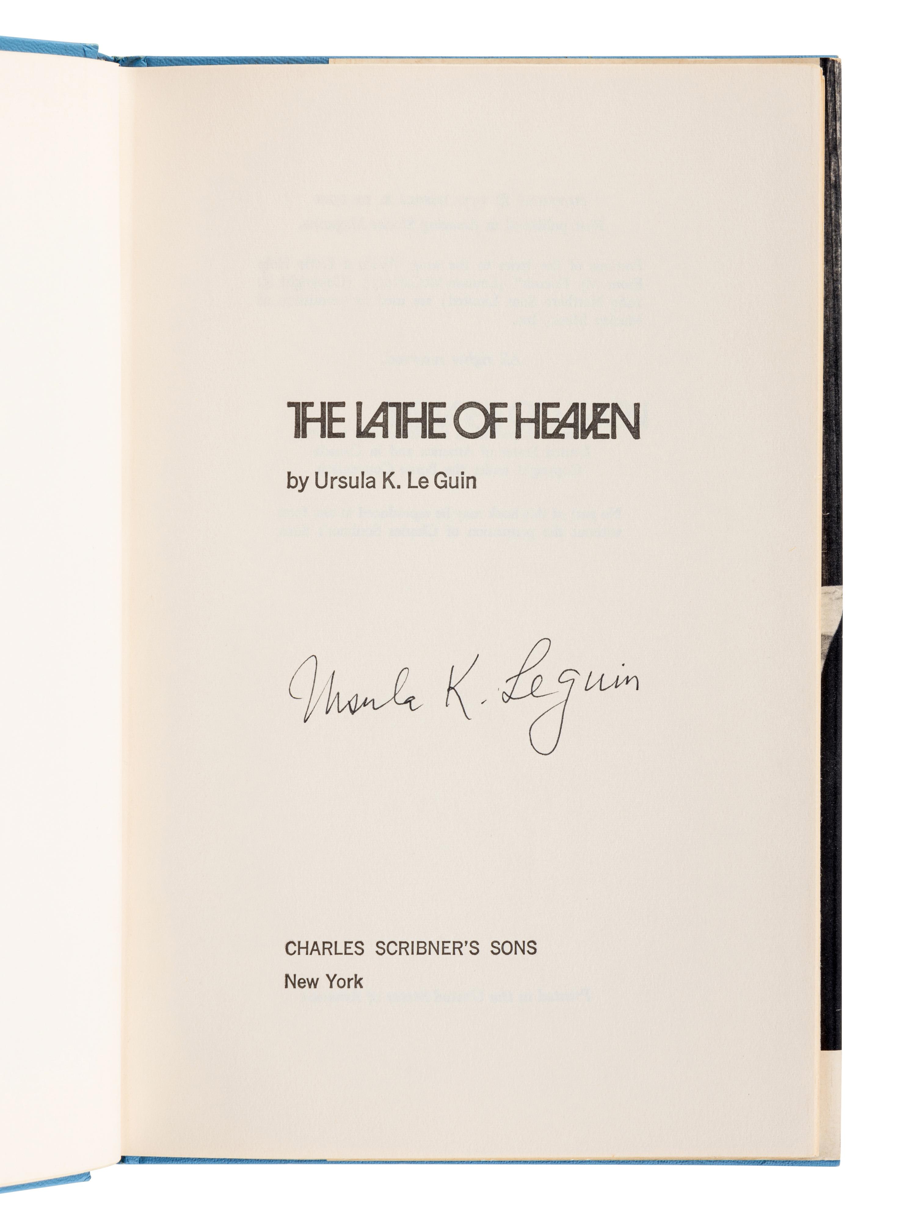 LE GUIN, Ursula K. (1929-2018). The Dispossessed. New York: Harper & Row, 1974.