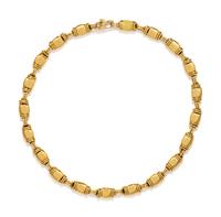 YELLOW GOLD NECKLACE