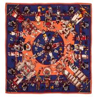 Hermès 140cm Silk Cashmere Shawl