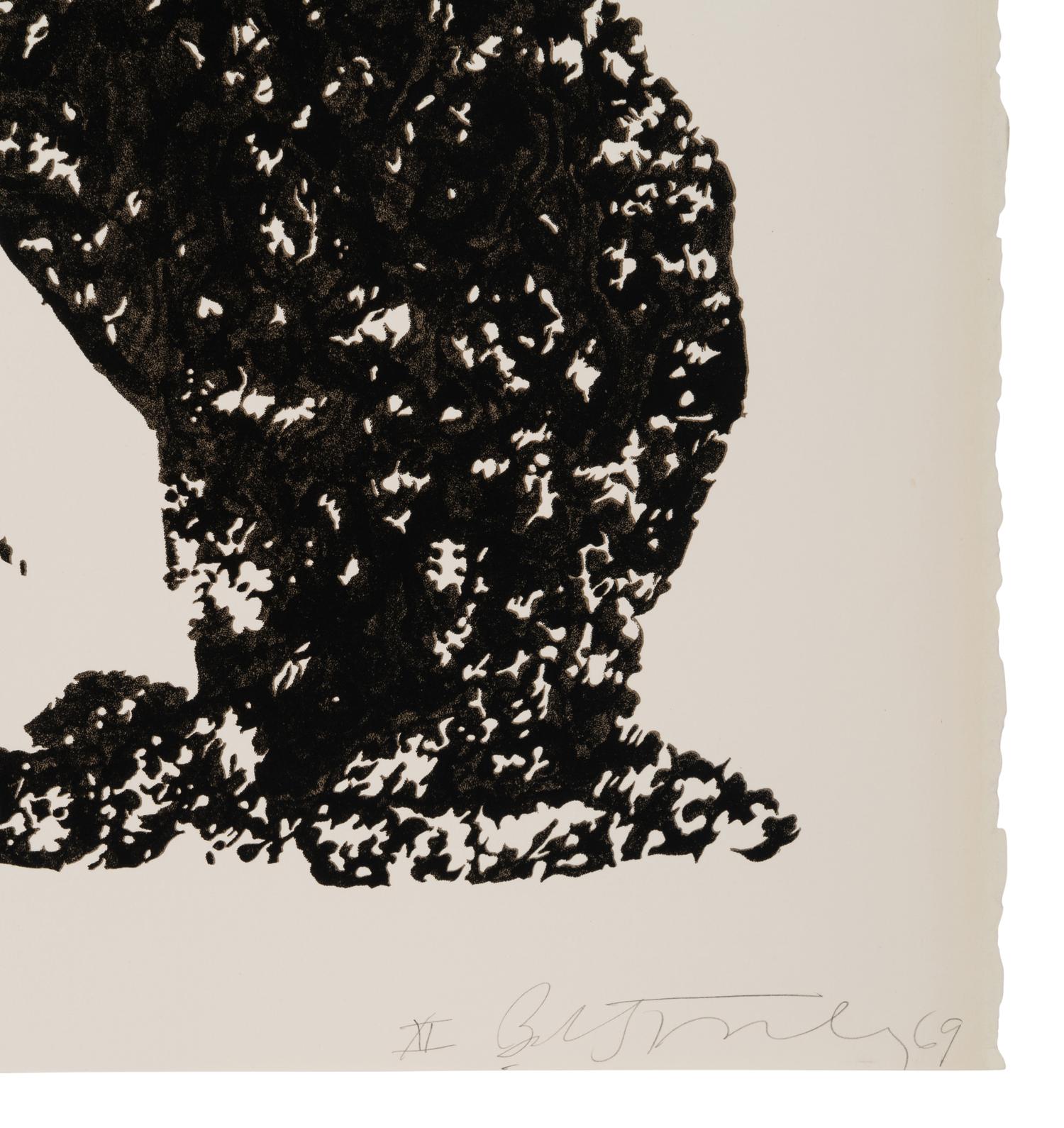 Six New York Artists Portfolio (complete portfolio of six) Including works by Alex Katz, Jack Beal, John Clem Clark, Malcom Morley, Bob Stanley, and Philip Pearlstein.