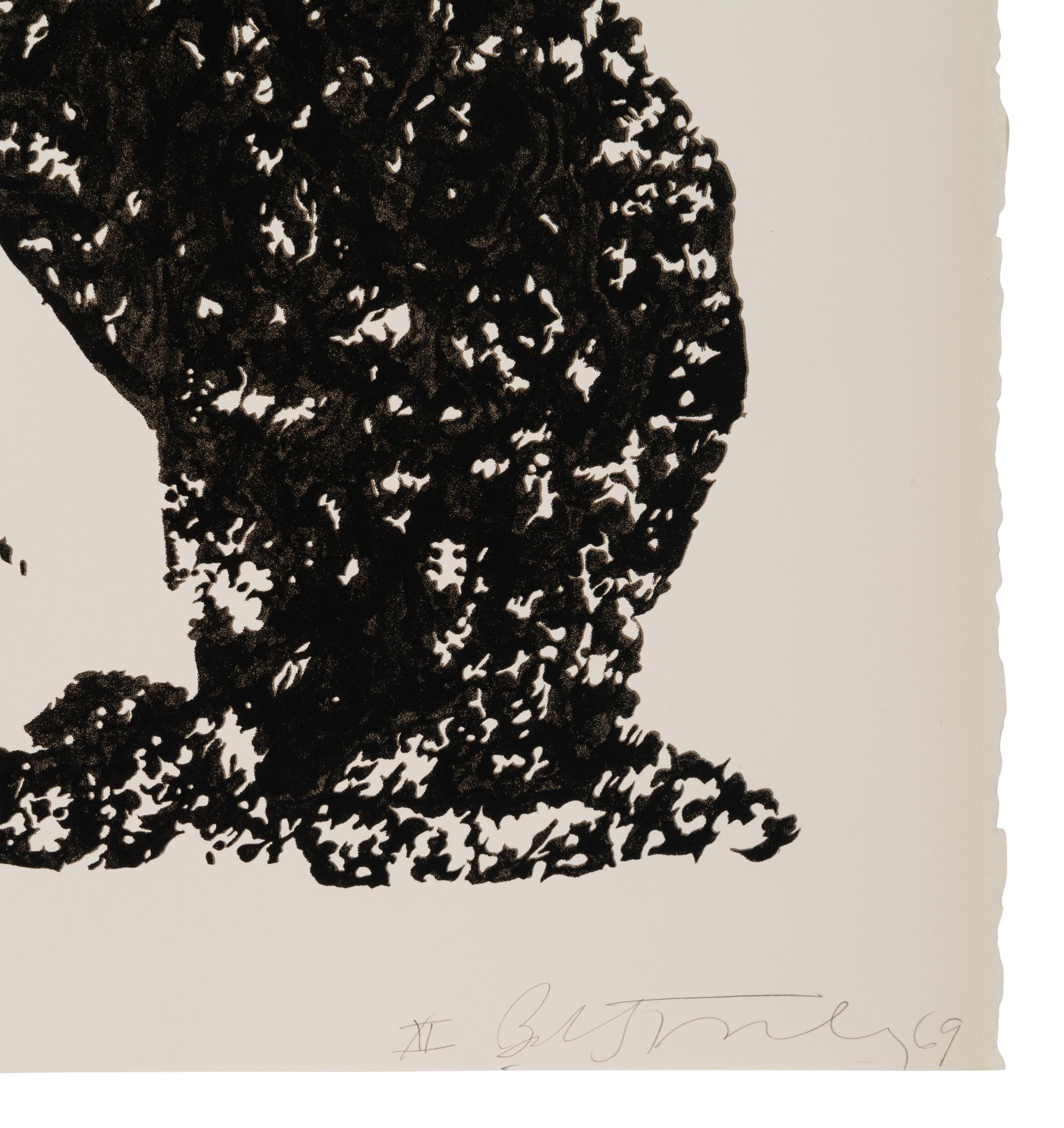 Six New York Artists Portfolio (complete portfolio of six) Including works by Alex Katz, Jack Beal, John Clem Clark, Malcom Morley, Bob Stanley, and Philip Pearlstein.