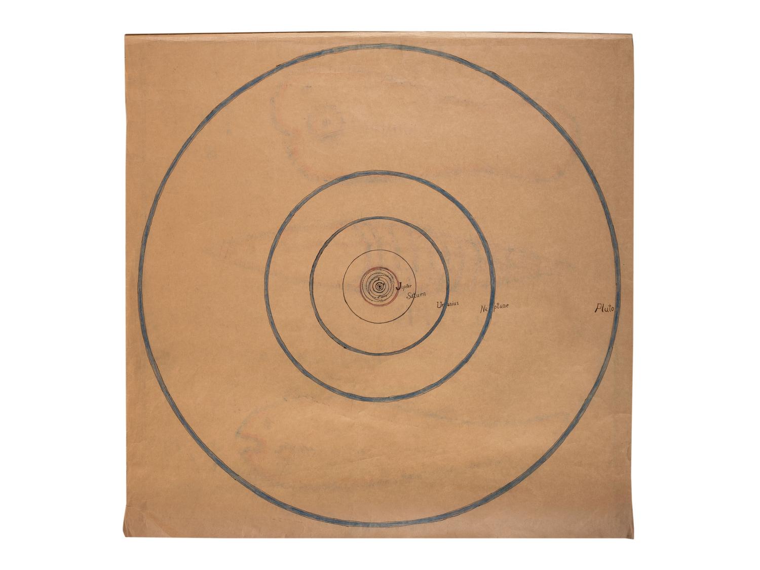 A Bound Set of Folk Art Scientific Drawings