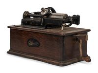 An Edison Home Cylinder Phonograph