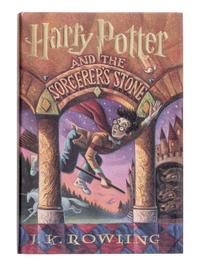 ROWLING, J.K. (b. 1965). Harry Potter and the Sorcerer’s Stone. [New York]: Arthur A. Levine Books, 1998.