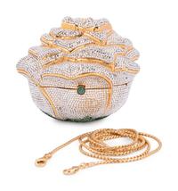 Judith Leiber Rose Minaudière