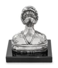 A German Silver Portrait Bust